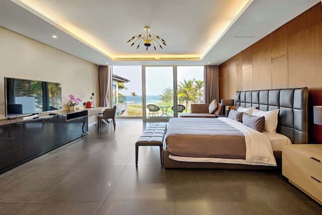 オーシャンフロント エレガンス: 7ベッドルーム ヴィラ イン ラグジュアリー リゾート