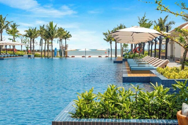 ラグジュアリー 3ベッドルーム ヴィラ: プライベート プール & リゾート パークス！