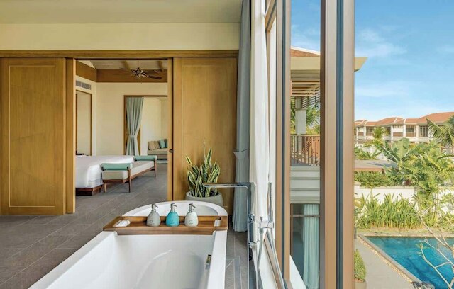 ラグジュアリー 3ベッドルーム ヴィラ: プライベート プール & リゾート パークス！