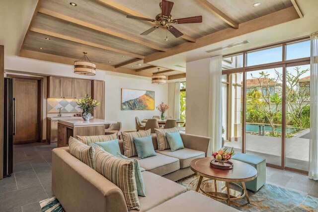 ビーチサイド ヴィラ: 2 ベッドルーム プライベート プール & ブレックファスト