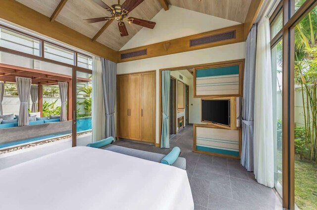 ラックス 5 スター ヴィラ プライベート プール リゾート アクセス