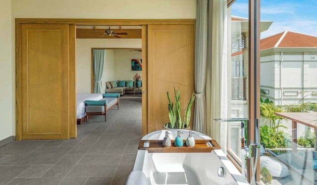 ラックス 5 スター ヴィラ プライベート プール リゾート アクセス