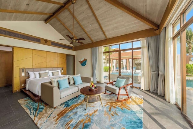 ラグジュアリー 5BR ヴィラ：ビーチフロント ブレックファスト プール