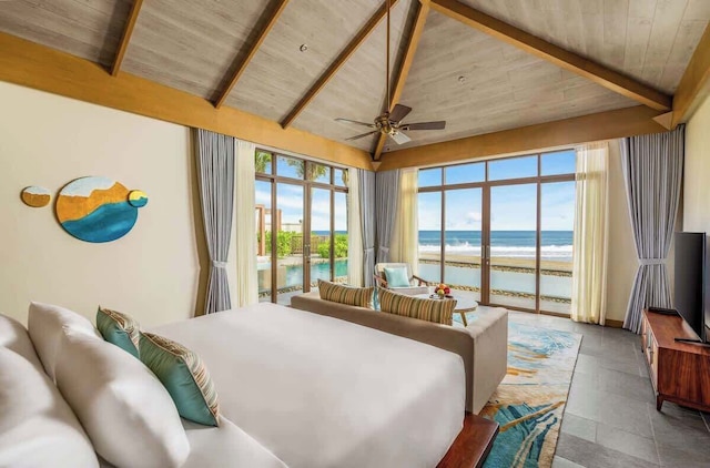 ラグジュアリー 5BR ヴィラ：ビーチフロント ブレックファスト プール