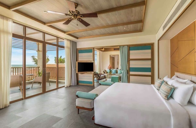 ラグジュアリー 5BR ヴィラ：ビーチフロント ブレックファスト プール