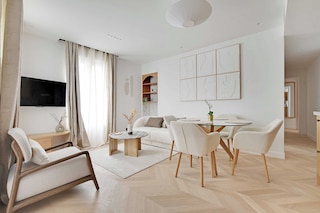 チャーミング アパートメント - エアコン- 3ベッドルーム-6人- モントルグイユ