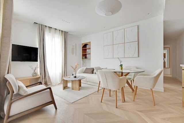 チャーミング アパートメント - エアコン- 3ベッドルーム-6人- モントルグイユ