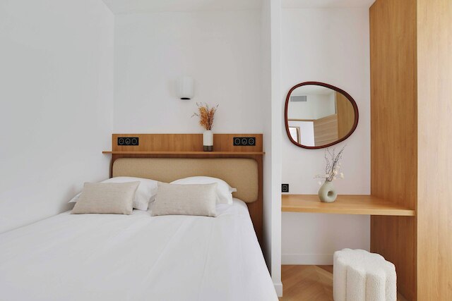 アパルトマン モダーヌ - 3ベッドルーム-6人 - モントルグイユ