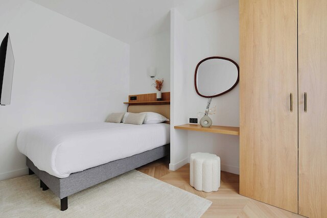 アパルトマン モダーヌ - 3ベッドルーム-6人 - モントルグイユ