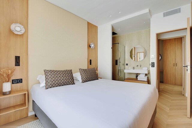 アパルトマン モダーヌ - 3ベッドルーム-6人 - モントルグイユ