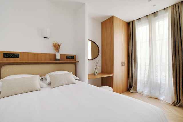 アパルトマン モダーヌ - 3ベッドルーム-6人 - モントルグイユ