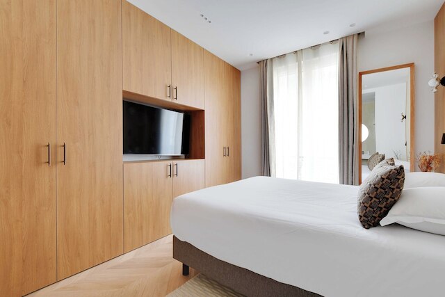 アパルトマン モダーヌ - 3ベッドルーム-6人 - モントルグイユ