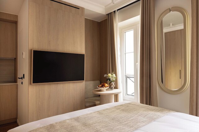 チャーミング スタジオ ウィズ エアコン - 2P- ミュゼ デュ ルーヴル