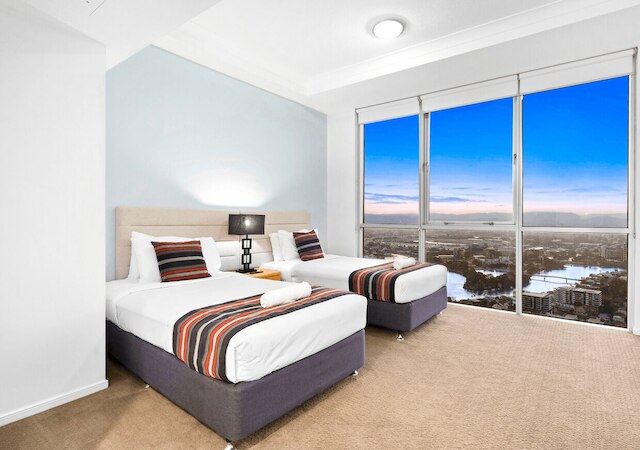 レベル 45 ラグジュアリー サブペントハウス イン サーファーズ