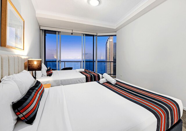 レベル 45 ラグジュアリー サブペントハウス イン サーファーズ