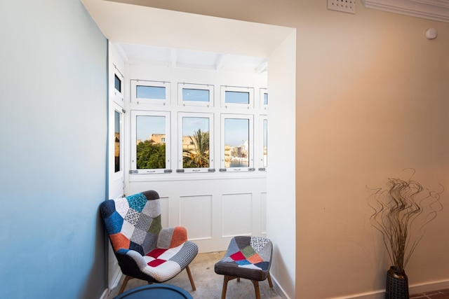 ラグジュアリー 2ベッドルーム バレッタ アパートメント - スクエア シービュー