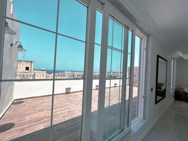 パノラミック シービュー ペントハウス ウィズ テラス グリル