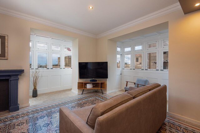 ブティック スタイル 1ベッドルーム アパートメント - スクエア シービュー