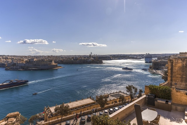 ラージ シー ビュー 2 ベッドルーム アパートメント