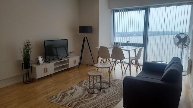 アパートメントスリープス5-シティ-TV-WiFi-シービュー