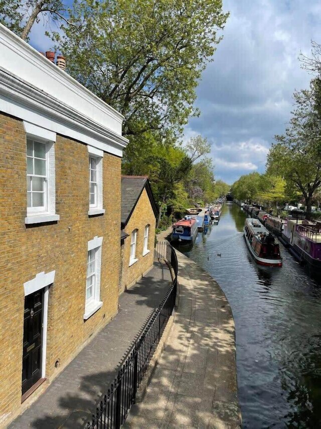 ラグジュアリー 3 ベッド カナル ハウス, リトル ベニス