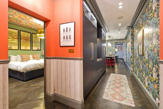 カラフル 3 ベッド ケンジントン ガーデン フラット