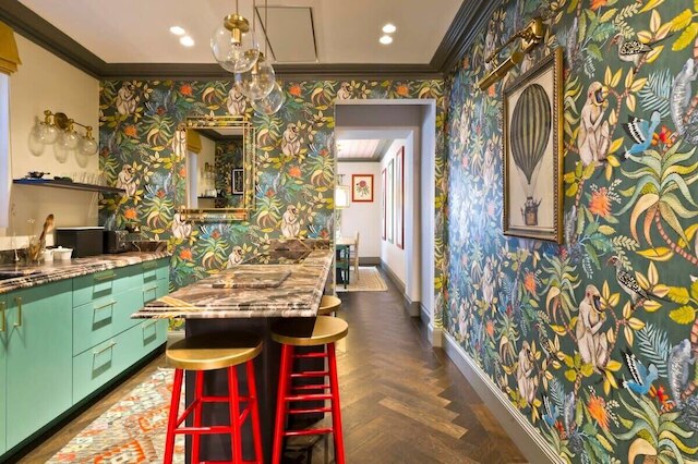 カラフル 3 ベッド ケンジントン ガーデン フラット