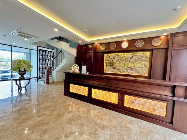 ラグジュアリー ハノイ ホテル