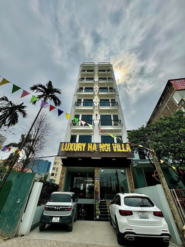 ラグジュアリー ハノイ ホテル