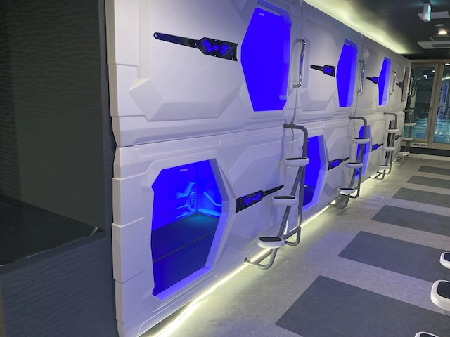 カプセルホテル長崎