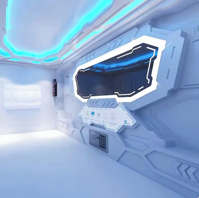 カプセルホテル長崎