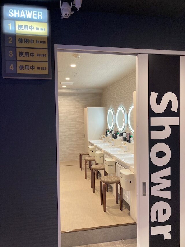 カプセルホテル長崎