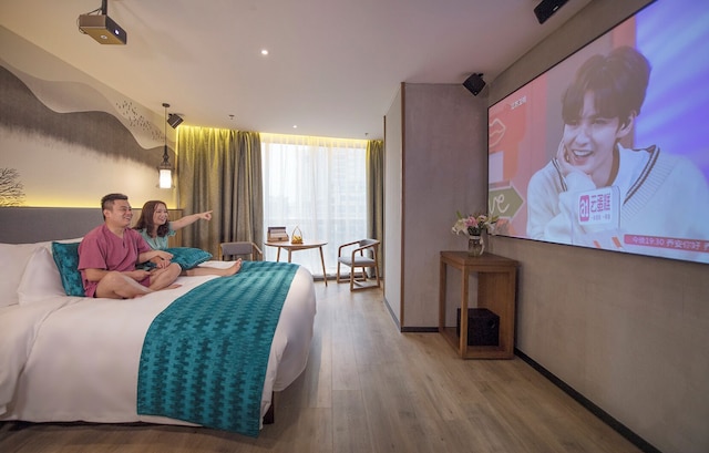 Mehood Lestie International Hotel Chongqing Yuzhong Lianglukou Metro Branch