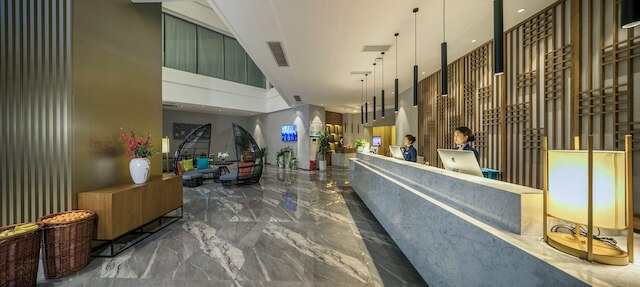 Mehood Lestie International Hotel Chongqing Yuzhong Lianglukou Metro Branch