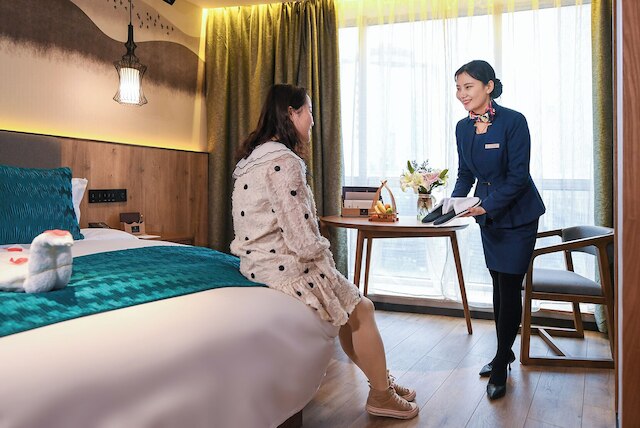 Mehood Lestie International Hotel Chongqing Yuzhong Lianglukou Metro Branch