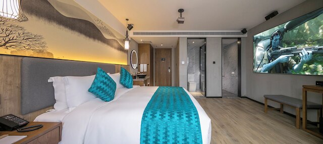 Mehood Lestie International Hotel Chongqing Yuzhong Lianglukou Metro Branch