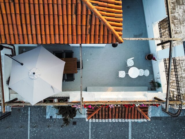 ユニーク サンリット ハウス オーバールッキング ザ アクロポリス