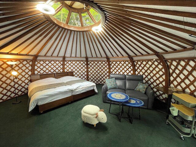 筑波山ゲルグランピング