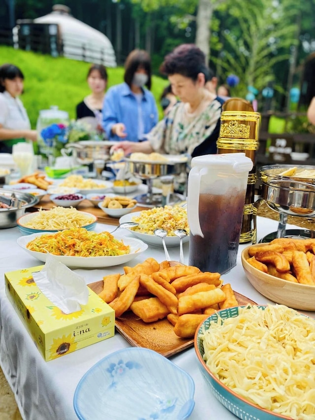 筑波山ゲルグランピング