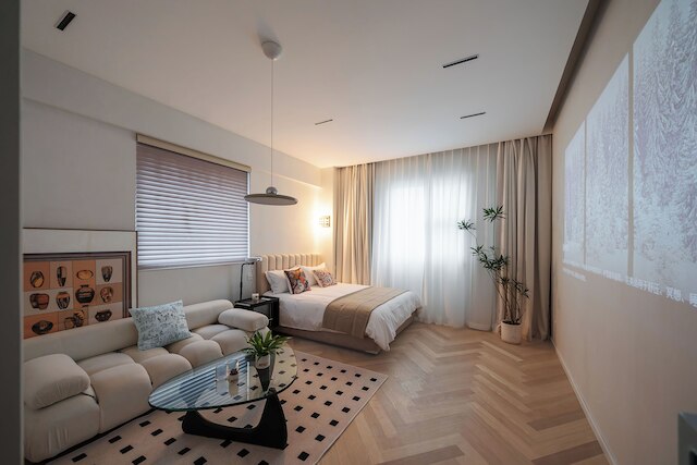 Shanghai Moxi Homestay Sports Stadium