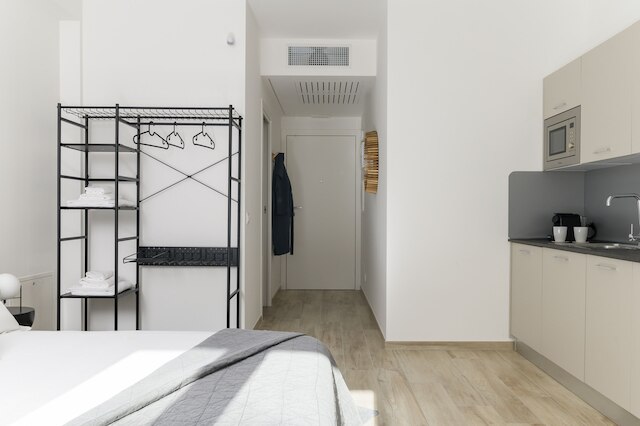 パラッツォ ムラット - スタジオ アパートメント ウィズ バルコニー バイ ワンダフル イタリー