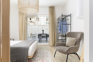 パラッツォ ムラット - ワン ベッドルーム アパートメント ウィズ テラス バイ ワンダフル イタリー