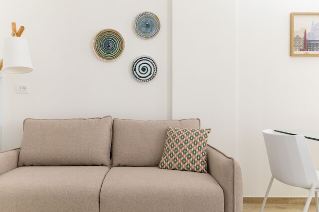 パラッツォ ムラット - ワン ベッドルーム アパートメント ウィズ テラス バイ ワンダフル イタリー