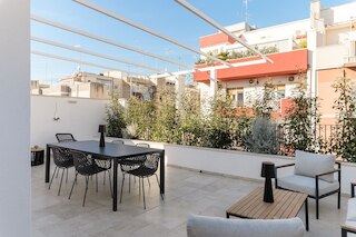 パラッツォ ムラット - ペントハウス アパートメント ウィズ テラス ワンダフル イタリア