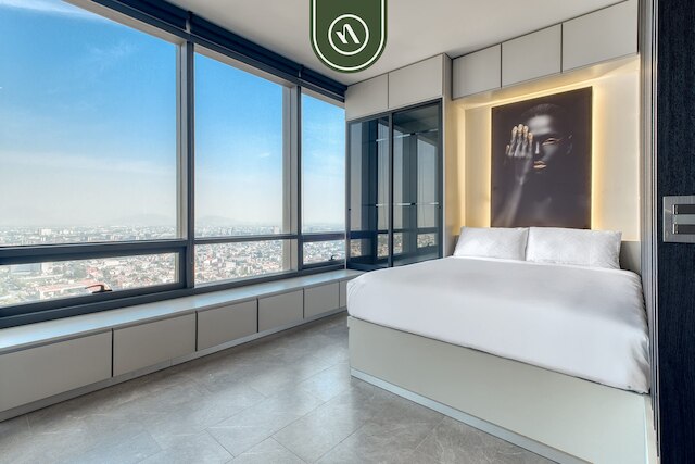 ラグジュアリー スタジオ - レボリューション モニュメント ビュー - ジム