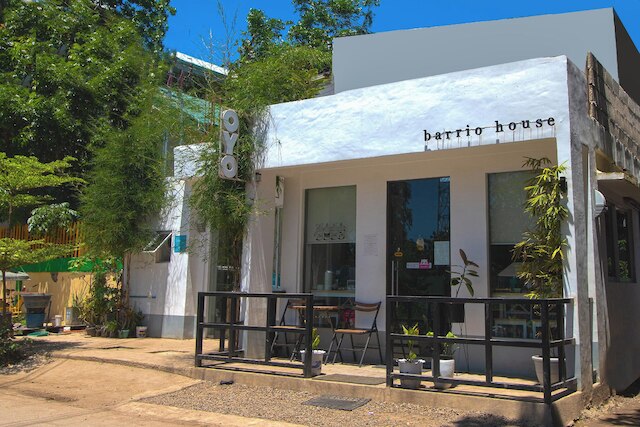 ホメテル バリオ ハウス マクタン