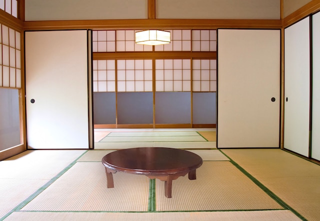 Japanese style private house residence A