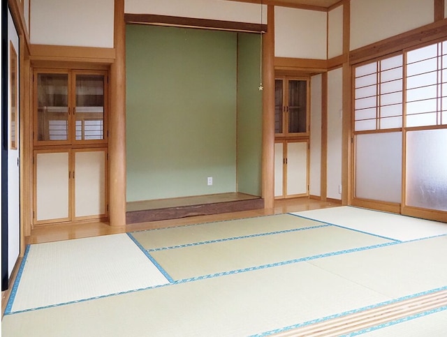 Japanese style private house residence A