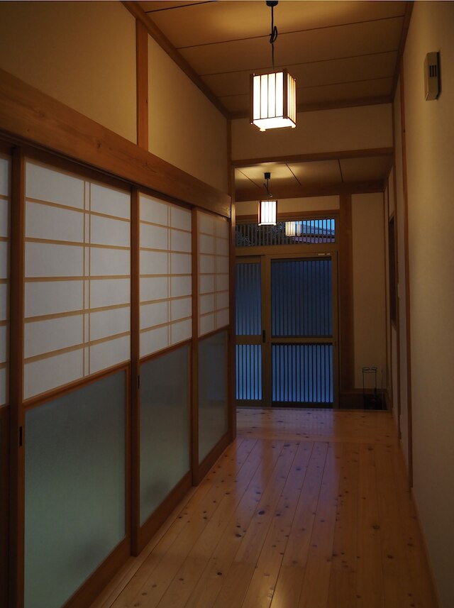 Japanese style private house residence A