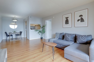 モダン 2 ベッドルーム ステイ ニア ワシントンDC アーリントン バージニア